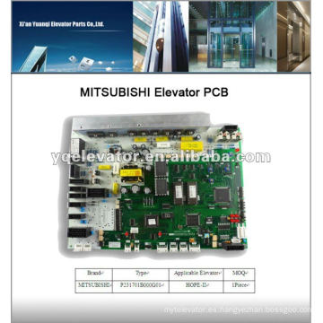 MITSUBISHI Ascensor Piezas, MITSUBISHI Elevator PCB Board, Ascensor PCB P231701B000G01